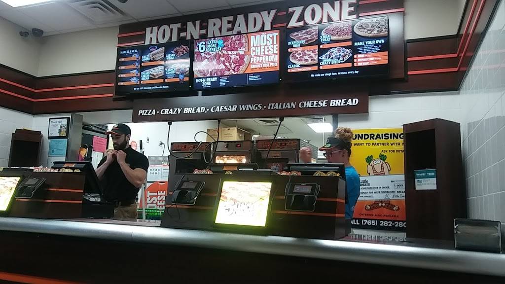 Little Caesars Pizza | meal takeaway | 835 S Tillotson Ave, Muncie, IN 47304, USA | 7652822800 OR +1 765-282-2800