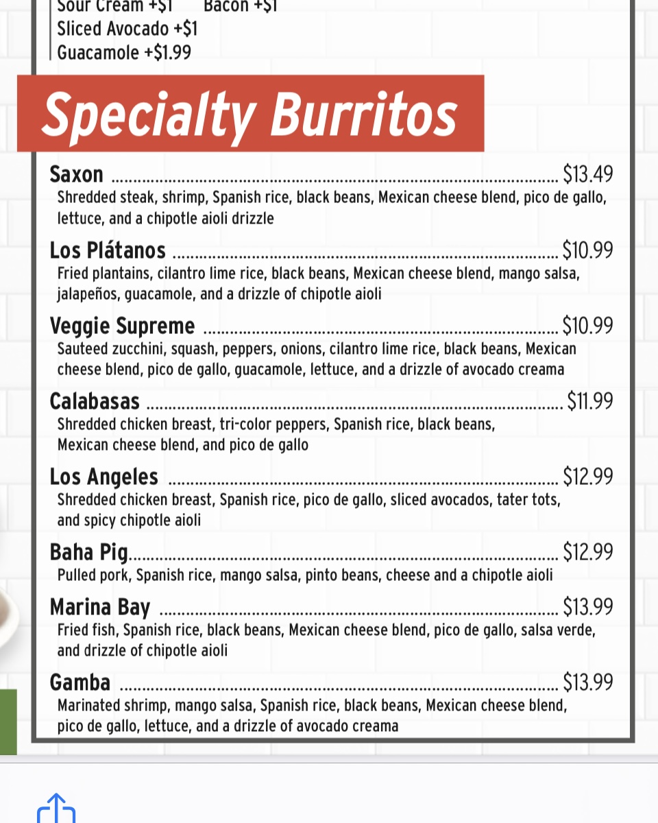Saxonville Burrito Company | restaurant | 1645 Concord St, Framingham, MA 01701, USA | 5083097199 OR +1 508-309-7199