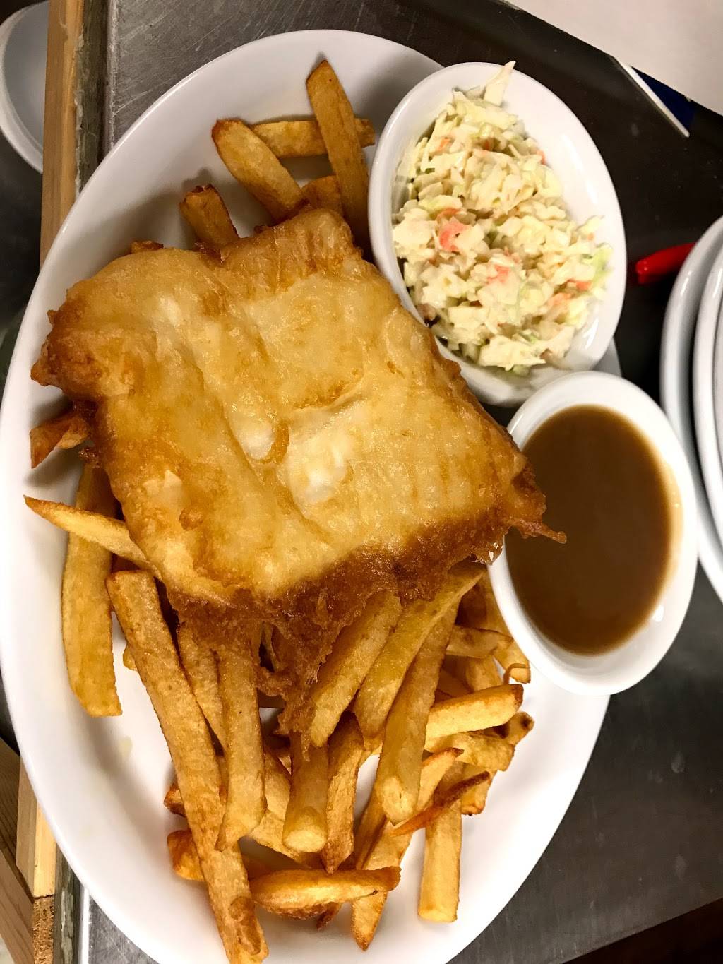 East Coast Fish & Chips | restaurant | 57 Townline, Orangeville, ON L9W 1V5, Canada | 5199422600 OR +1 519-942-2600