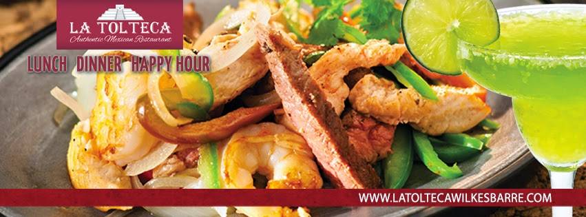 La Tolteca Mexican Restaurant | restaurant | 200 Mundy St, Wilkes-Barre, PA 18702, USA | 5708255001 OR +1 570-825-5001