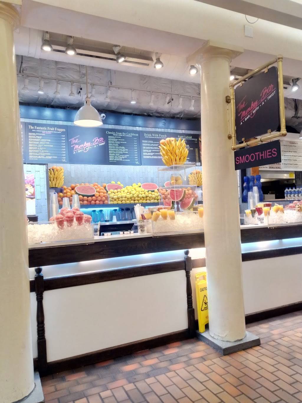 The Monkey Bar | restaurant | N Market St, Boston, MA 02109, USA | 6173672110 OR +1 617-367-2110