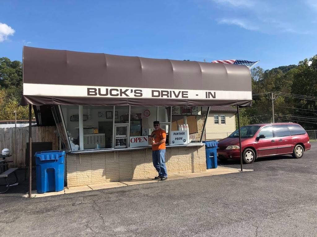 Bucks Drive-In | restaurant | 1212 E Main St, Saltville, VA 24370, USA | 2764967231 OR +1 276-496-7231