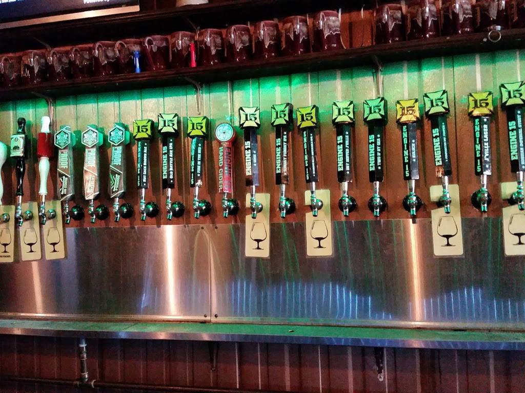 Engine 15 Brewing Co. | restaurant | 1500 Beach Blvd #217, Jacksonville Beach, FL 32250, USA | 9042492337 OR +1 904-249-2337