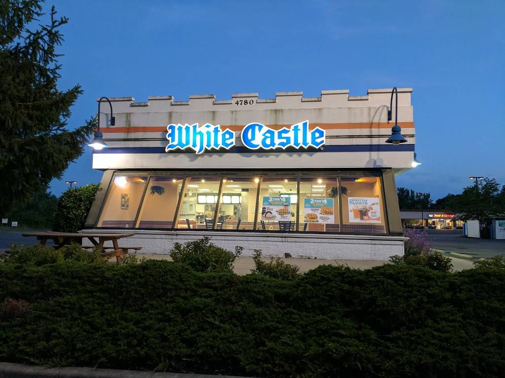 White Castle | restaurant | 4780 Roosevelt Blvd, Middletown, OH 45044, USA | 5134238870 OR +1 513-423-8870