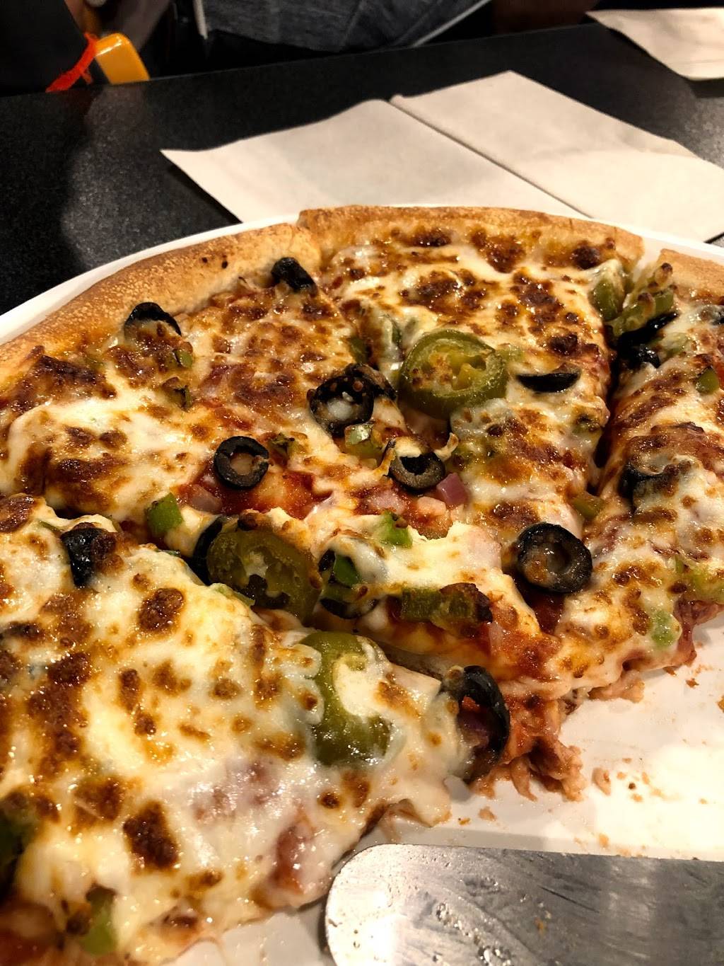 Godfathers Pizza | restaurant | 1606 FM423 Suite 400, Frisco, TX 75034, USA | 2144364555 OR +1 214-436-4555