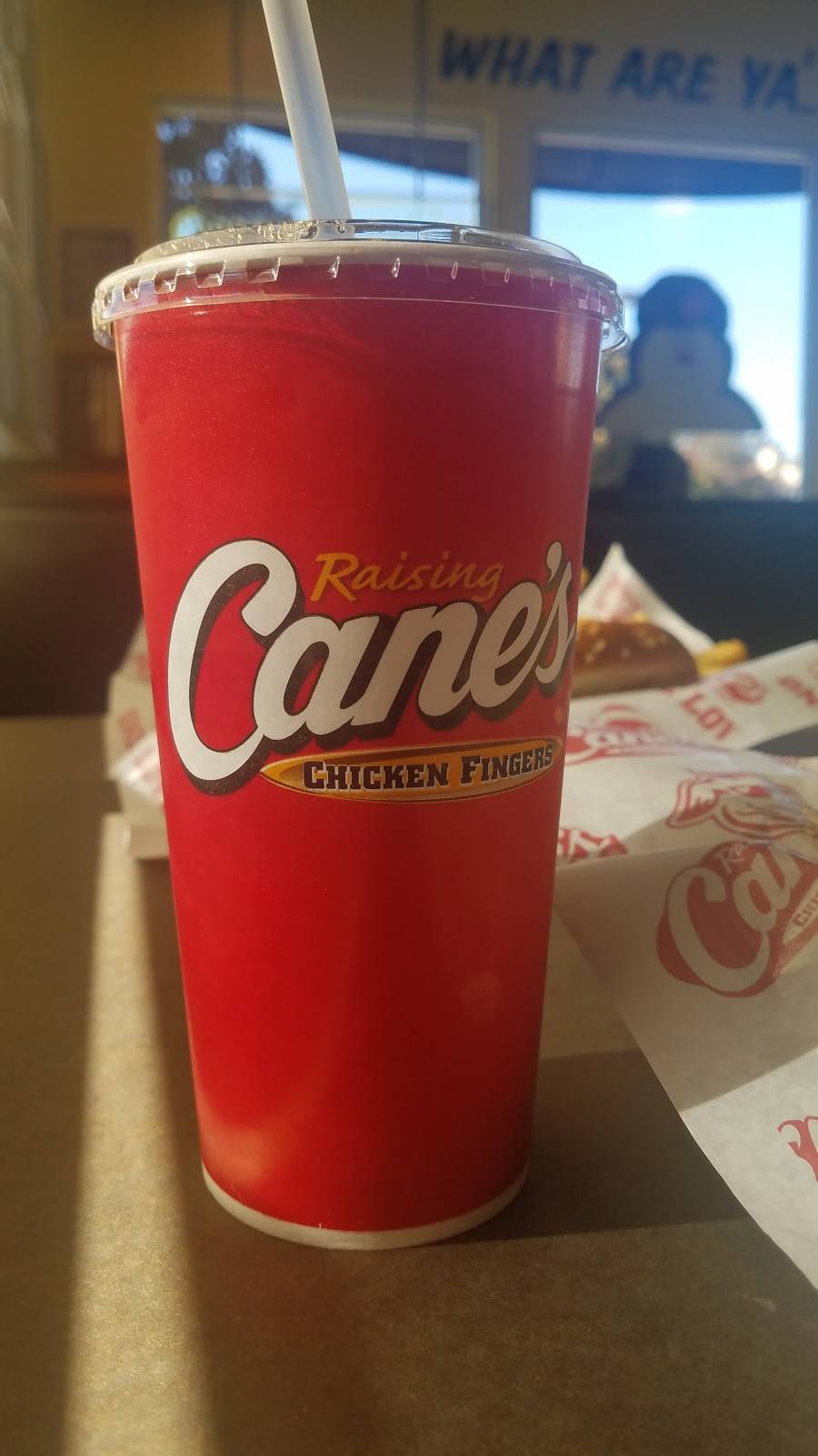 Raising Canes Chicken Fingers | meal takeaway | 5729 S Hulen St, Fort Worth, TX 76132, USA | 8174231833 OR +1 817-423-1833