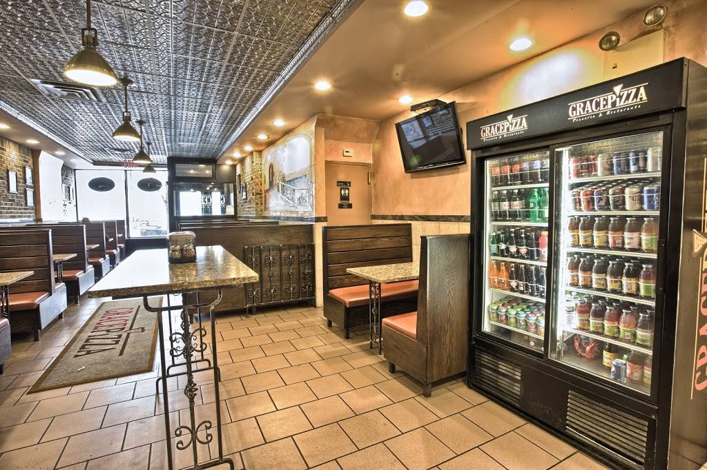 Grace Pizza | meal delivery | 7005 Myrtle Ave, Glendale, NY 11385, USA | 7184176018 OR +1 718-417-6018