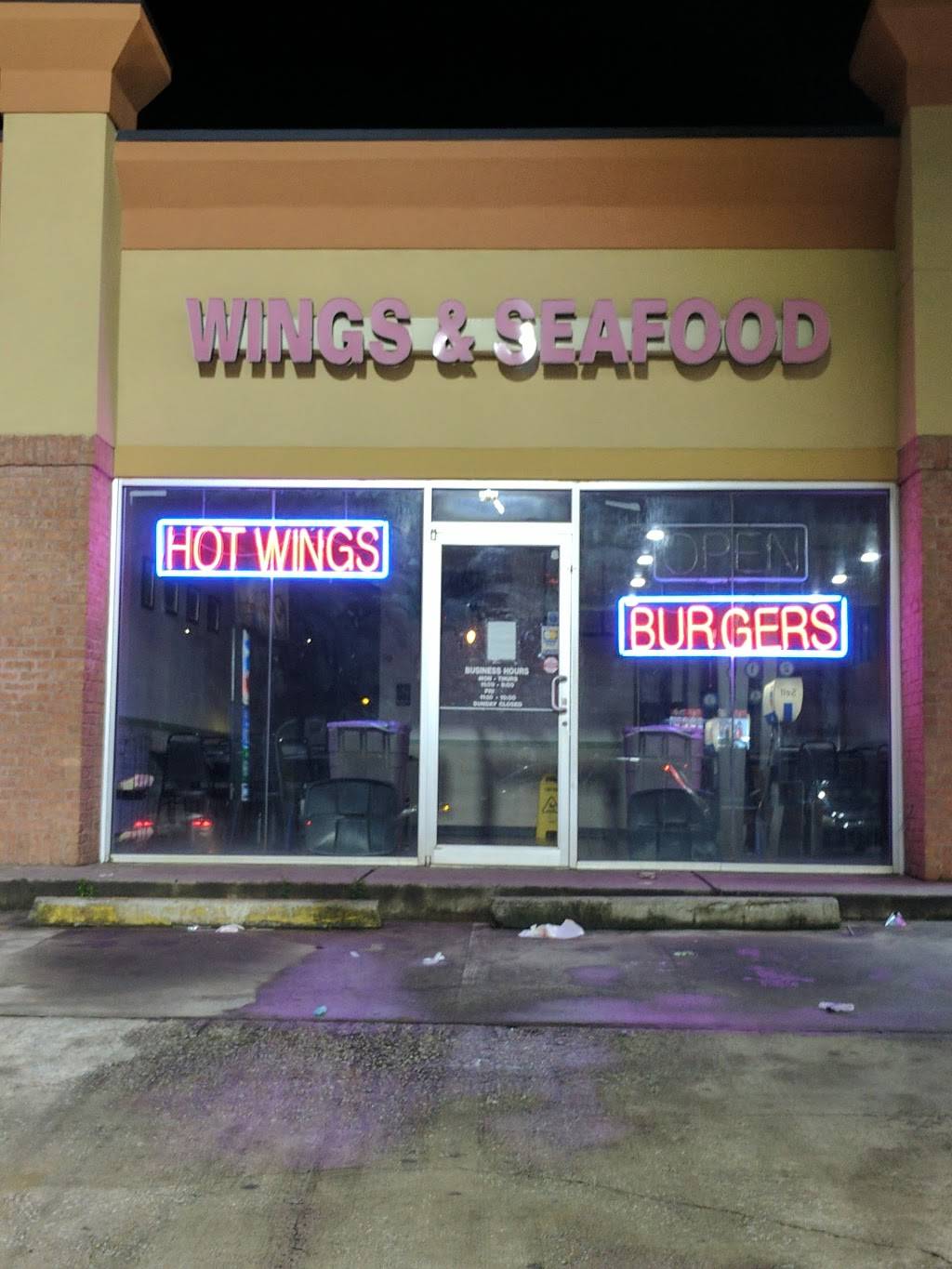 Wings & Seafood | restaurant | 1217 Metropolitan Pkwy SW, Atlanta, GA 30310, USA | 4047530005 OR +1 404-753-0005