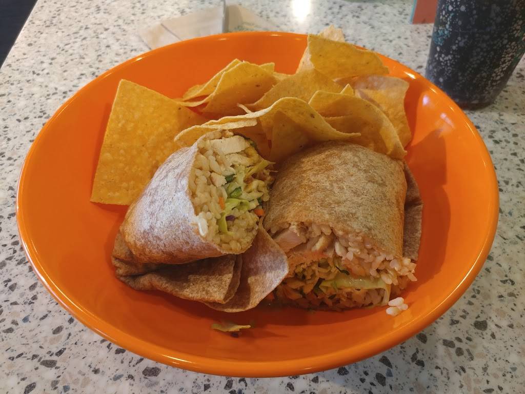 Crazy Bowls and Wraps | restaurant | 12704 Olive Blvd, St. Louis, MO 63141, USA | 3147869727 OR +1 314-786-9727