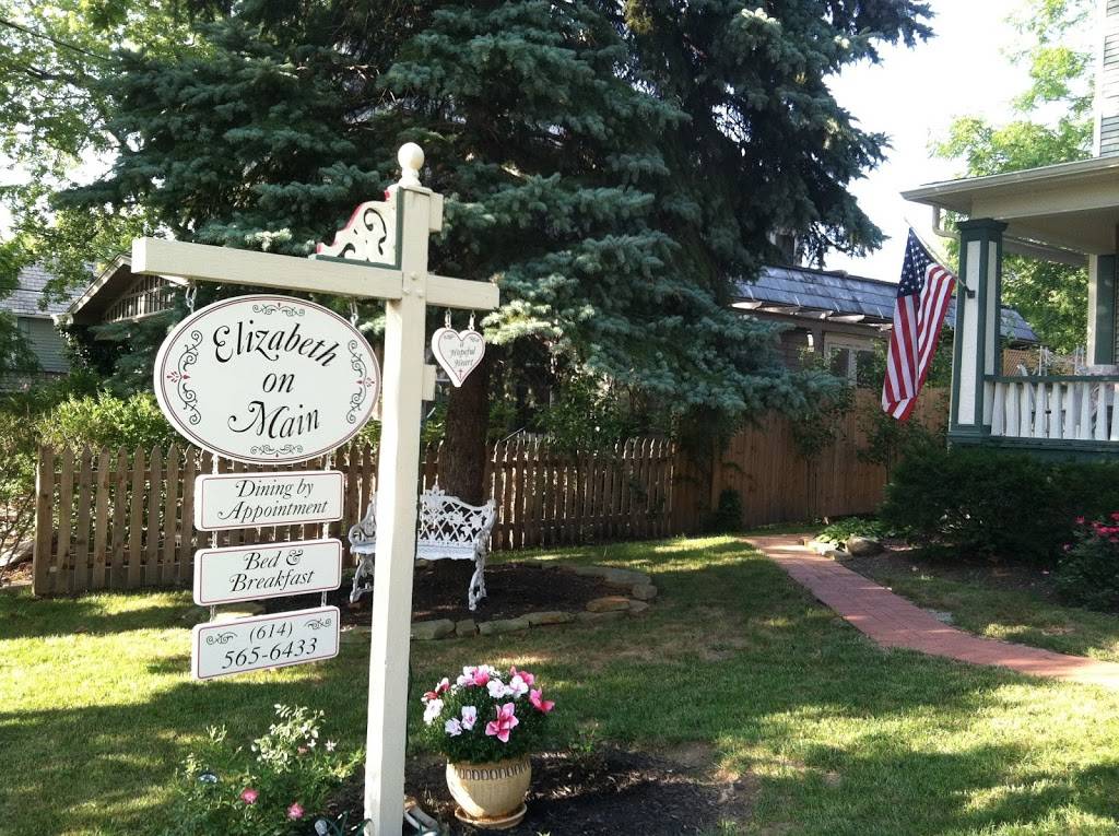 Elizabeth on Main | restaurant | 52 N Main St, Johnstown, OH 43031, USA | 6145656433 OR +1 614-565-6433