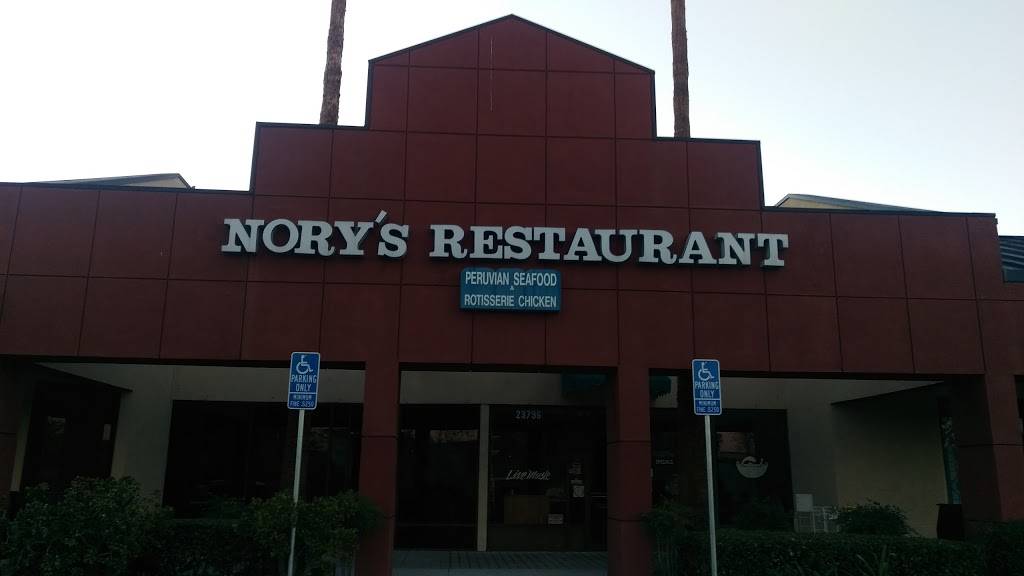 Norys Restaurant | restaurant | 23798 Mercury Rd, Lake Forest, CA 92630, USA | 9494580318 OR +1 949-458-0318