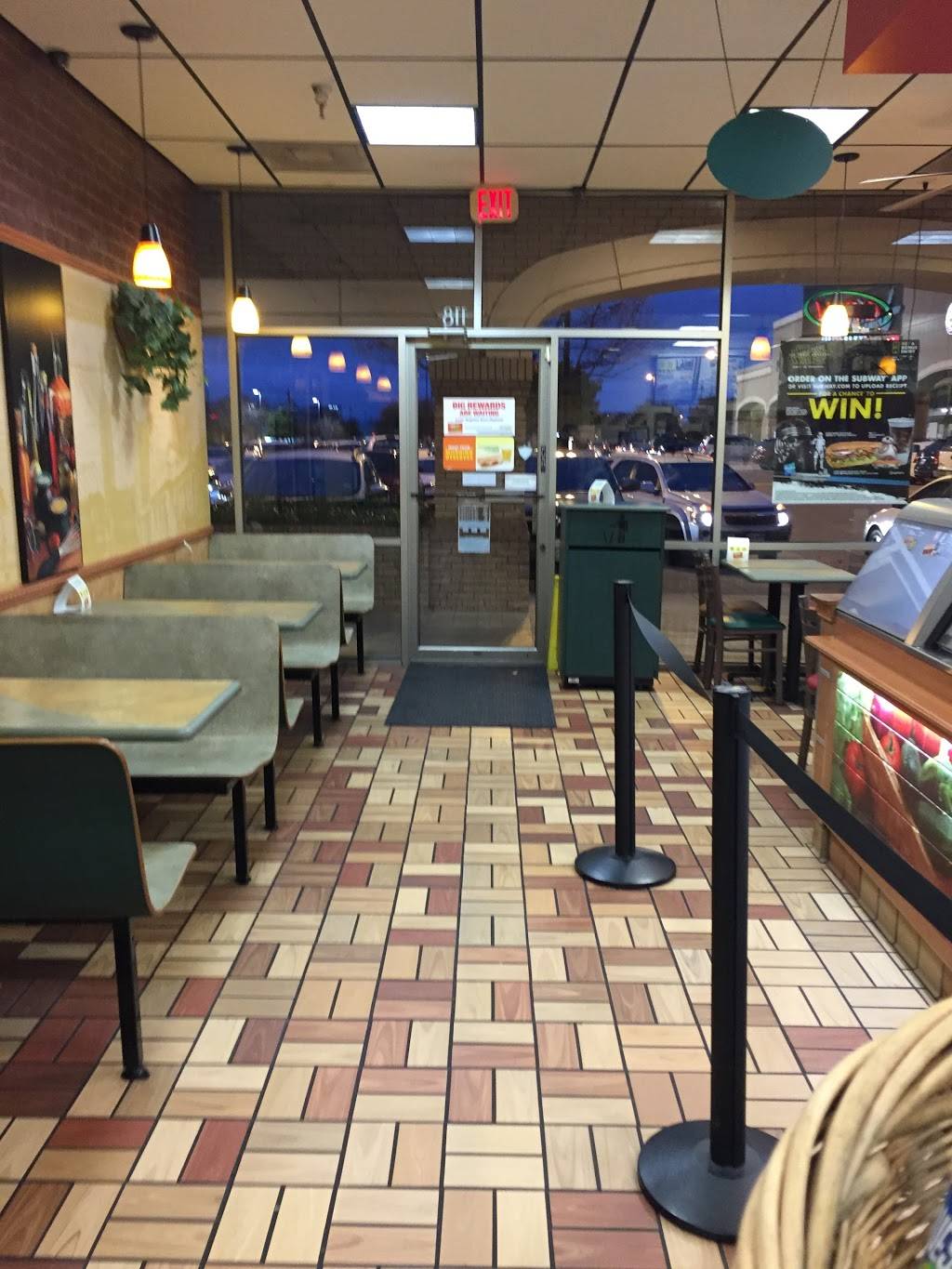 Subway | restaurant | 4112 N Josey Ln, Carrollton, TX 75007, USA | 9723950706 OR +1 972-395-0706