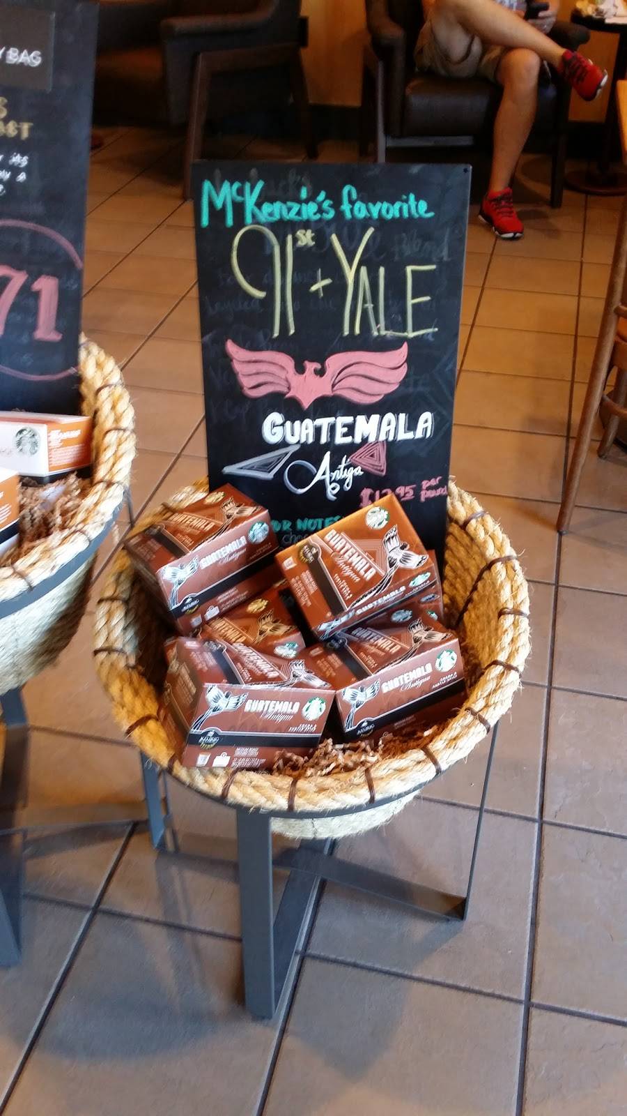 Starbucks | cafe | 9014 S Yale Ave #101, Tulsa, OK 74137, USA | 9184945975 OR +1 918-494-5975