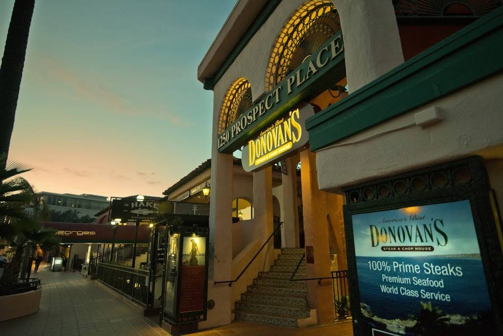 Donovans Steak & Chop House | restaurant | 1250 Prospect St C10, La Jolla, CA 92037, USA | 8584506666 OR +1 858-450-6666