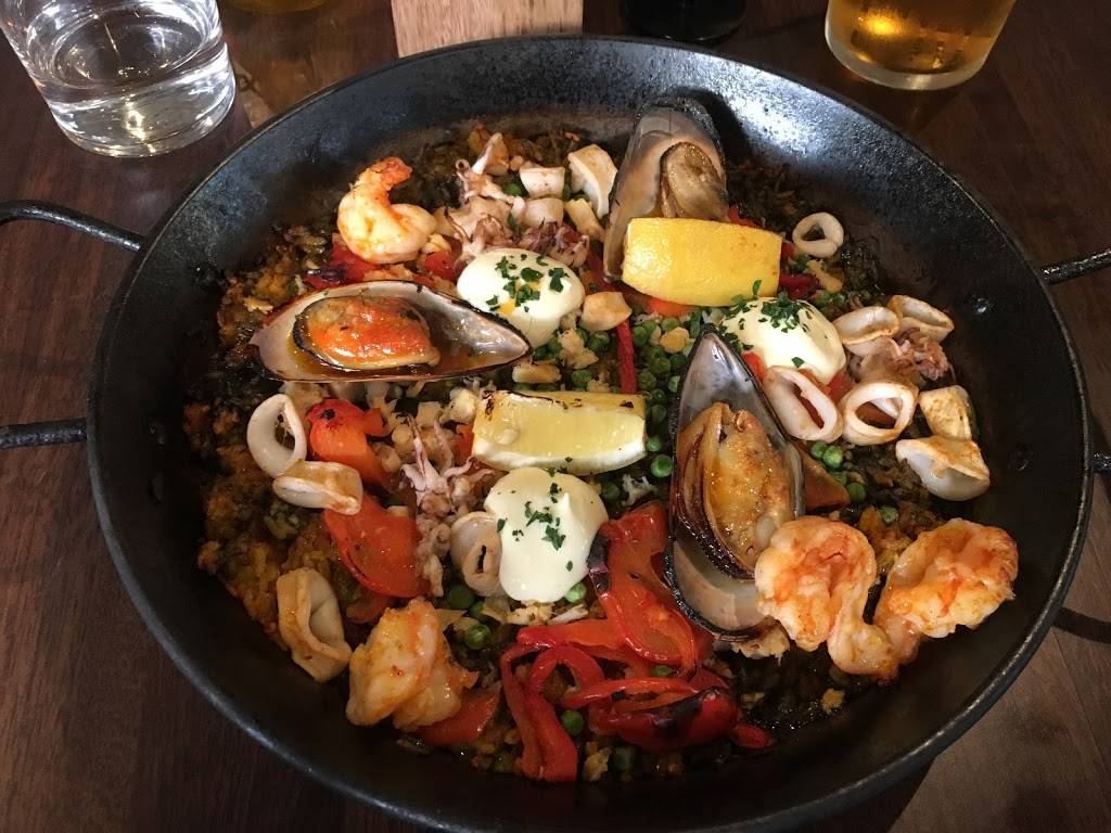 Gerards Paella Y Tapas | restaurant | 701 4th St, Santa Rosa, CA 95404, USA | 7077088686 OR +1 707-708-8686