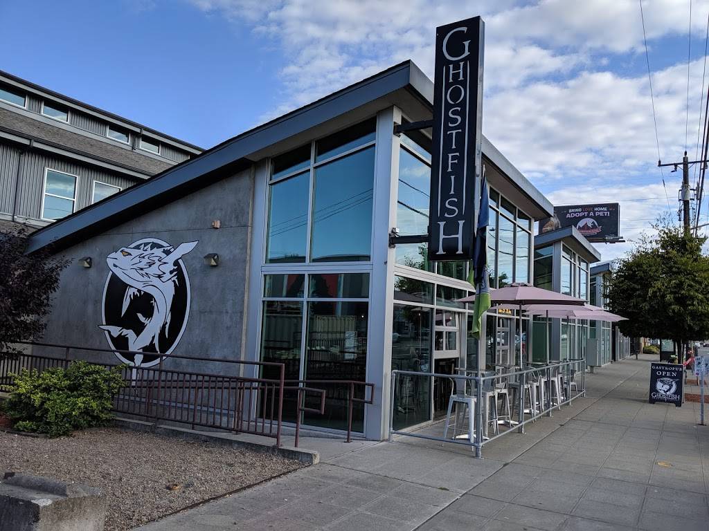 Ghostfish Brewing Company | restaurant | 2942 1st Ave S, Seattle, WA 98134, USA | 2063973898 OR +1 206-397-3898