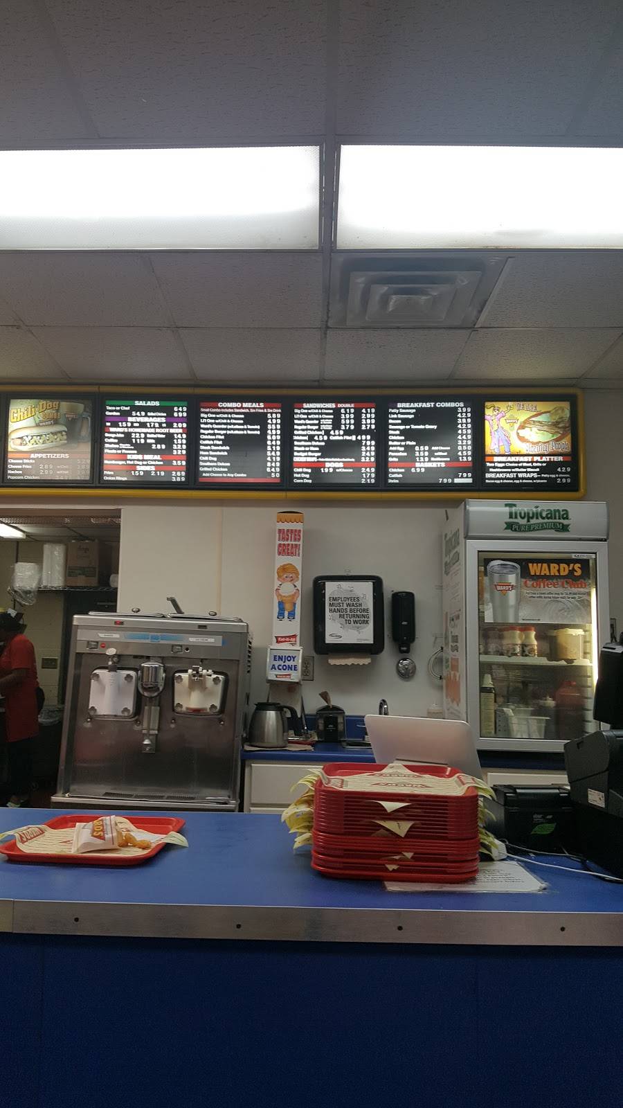 Wards Restaurant | restaurant | 1192 MS-42, Sumrall, MS 39482, USA | 6017581933 OR +1 601-758-1933