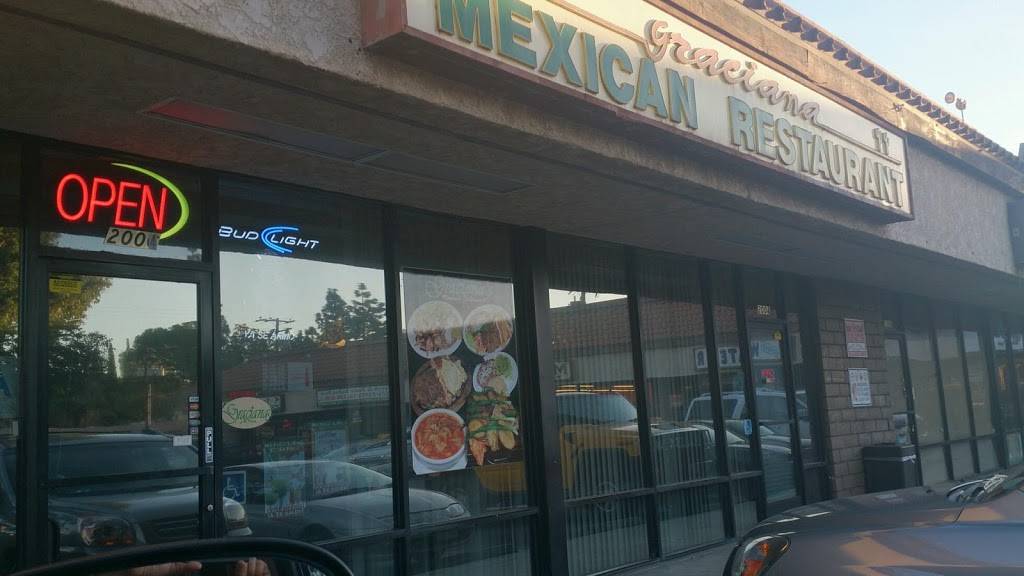 Graciana Mexican Restaurant | restaurant | 2006 Glenoaks Blvd, San Fernando, CA 91340, USA | 8183650635 OR +1 818-365-0635