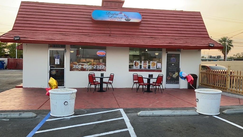 Doña Lisset Cuban Food | restaurant | 115 N Decatur Blvd, Las Vegas, NV 89107, USA | 7029095607 OR +1 702-909-5607