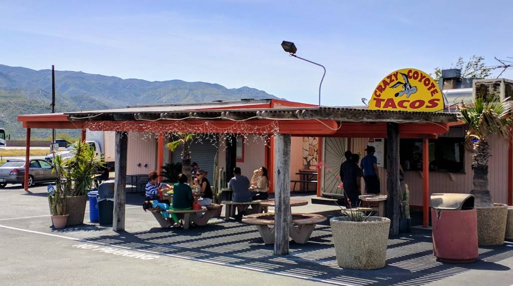 Crazy Coyote Tacos | restaurant | 13033 Malki Road, Banning, CA 92220, USA | 9518492000 OR +1 951-849-2000