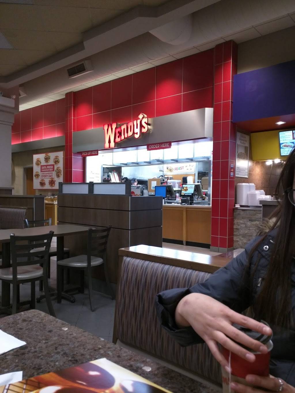 Wendys | restaurant | 4000 Mainway, Burlington, ON L7M 4B9, Canada | 9053369232 OR +1 905-336-9232