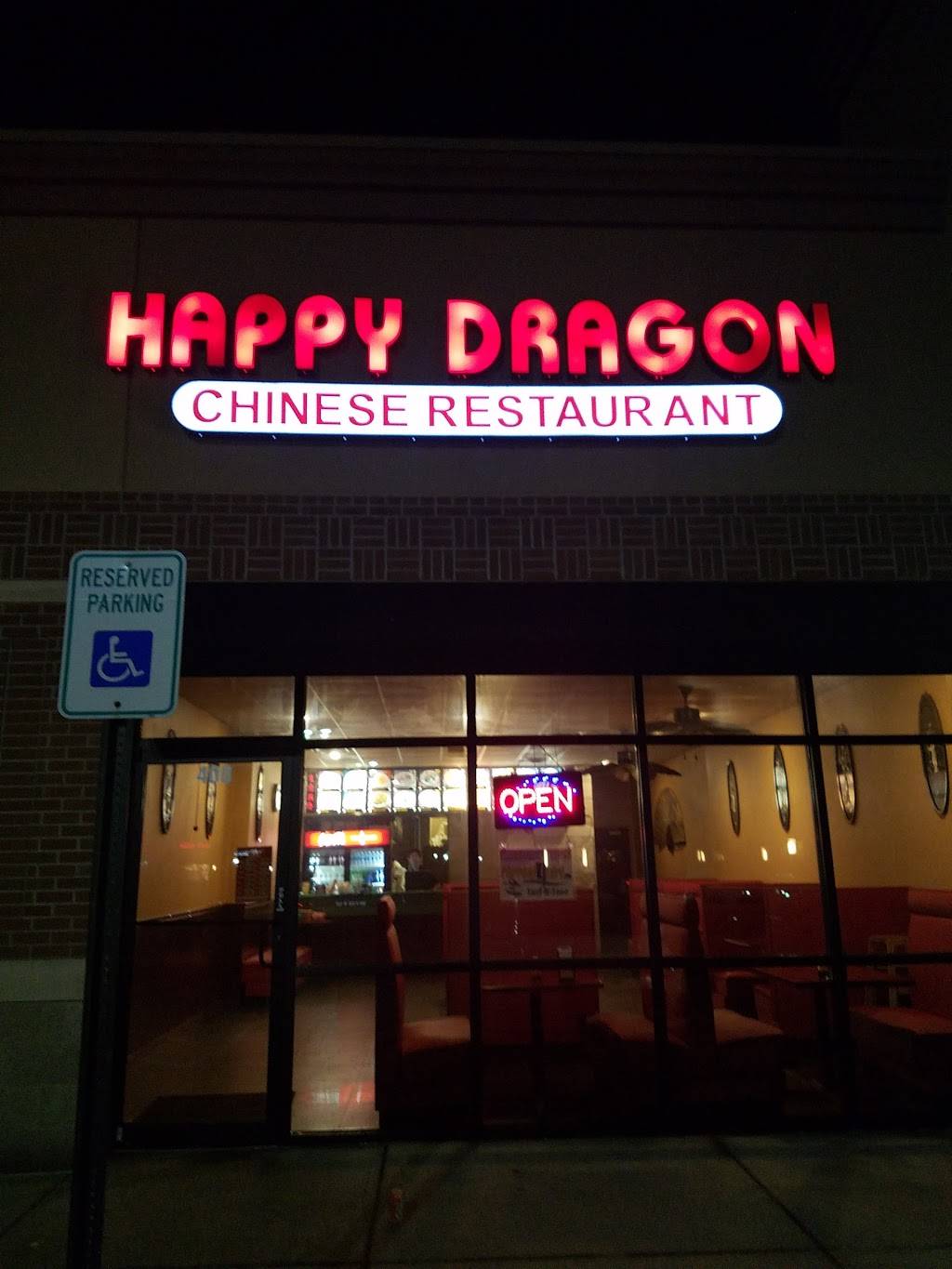 Happy Dragon | restaurant | 400, 2925, 11670 Commercial Dr, Fishers, IN 46038, USA | 3178427778 OR +1 317-842-7778