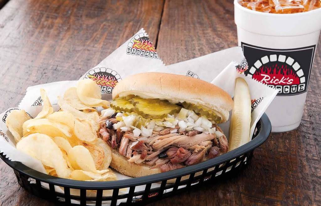 Ricks Barbecue | restaurant | 1507 N Locust Ave, Lawrenceburg, TN 38464, USA | 9317622030 OR +1 931-762-2030