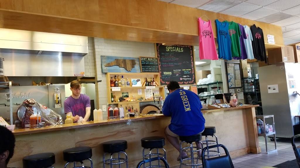 The Pig | restaurant | 630 Weaver Dairy Rd #101, Chapel Hill, NC 27514, USA | 9199421133 OR +1 919-942-1133