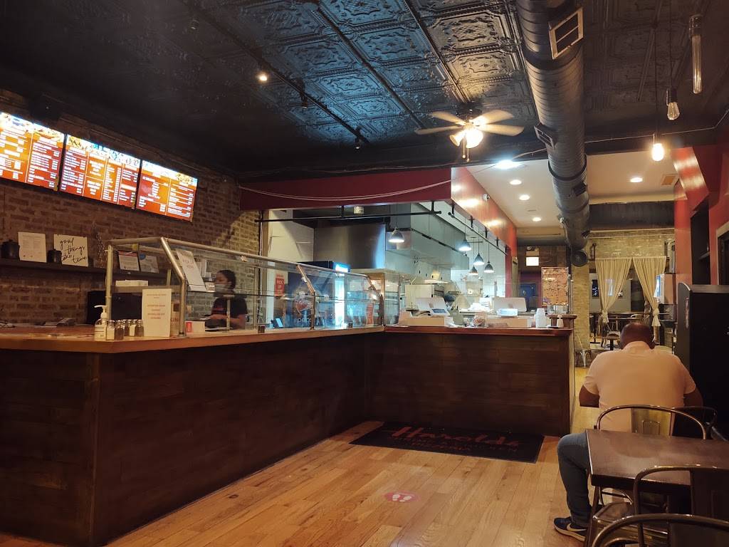 Harolds Shrimp & Chicken - Chicago | restaurant | 1421 W Taylor St, Chicago, IL 60607, USA | 3122852891 OR +1 312-285-2891