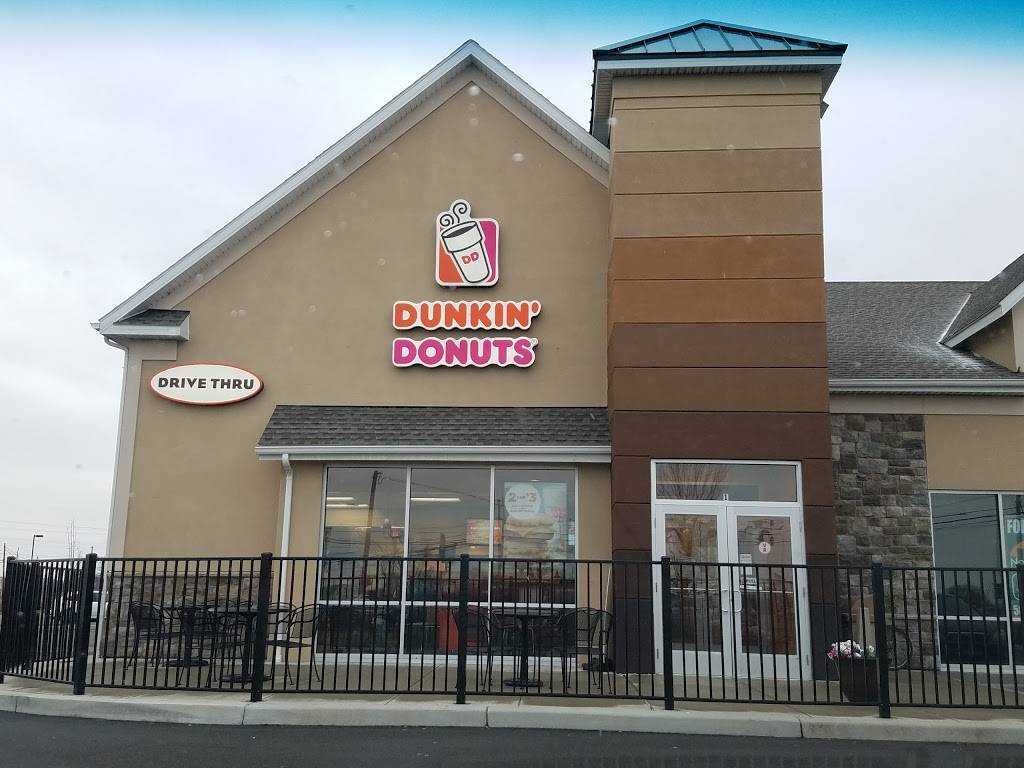 Dunkin | bakery | 2341 Brighton Henrietta Town Line Rd, Rochester, NY 14623, USA | 5854759378 OR +1 585-475-9378