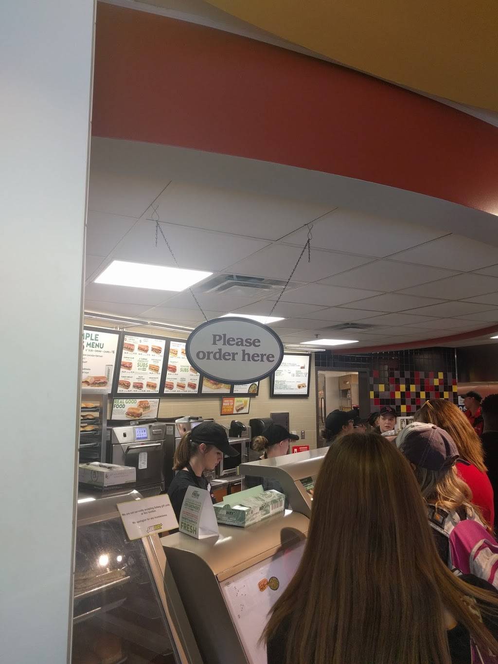 Subway | restaurant | Zahnow Library, 7400 Bay Rd, University Center, MI 48710, USA | 9899644944 OR +1 989-964-4944