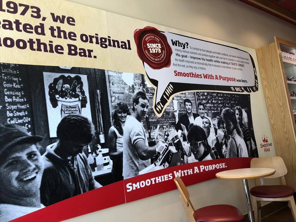 Smoothie King | restaurant | 2250 E Palm Valley Blvd Suite #210, Round Rock, TX 78665, USA | 5125209363 OR +1 512-520-9363