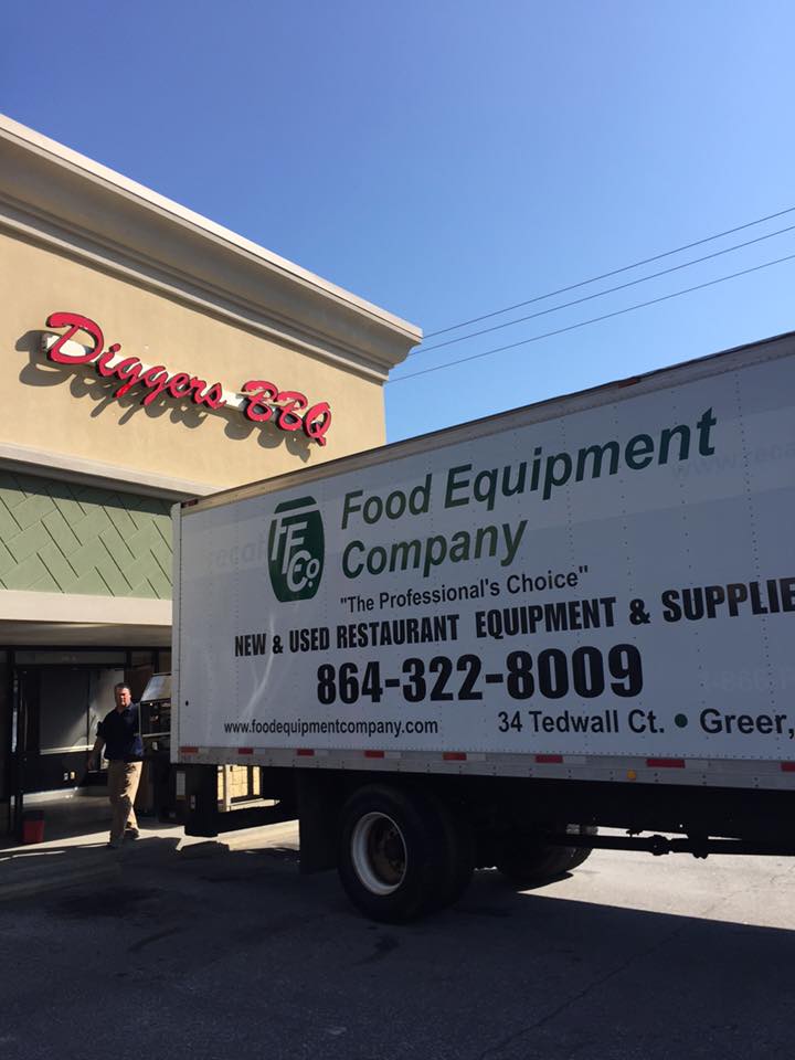 Diggers BBQ at Haywood | restaurant | 700 Haywood Rd #2047, Greenville, SC 29607, USA | 8645091037 OR +1 864-509-1037