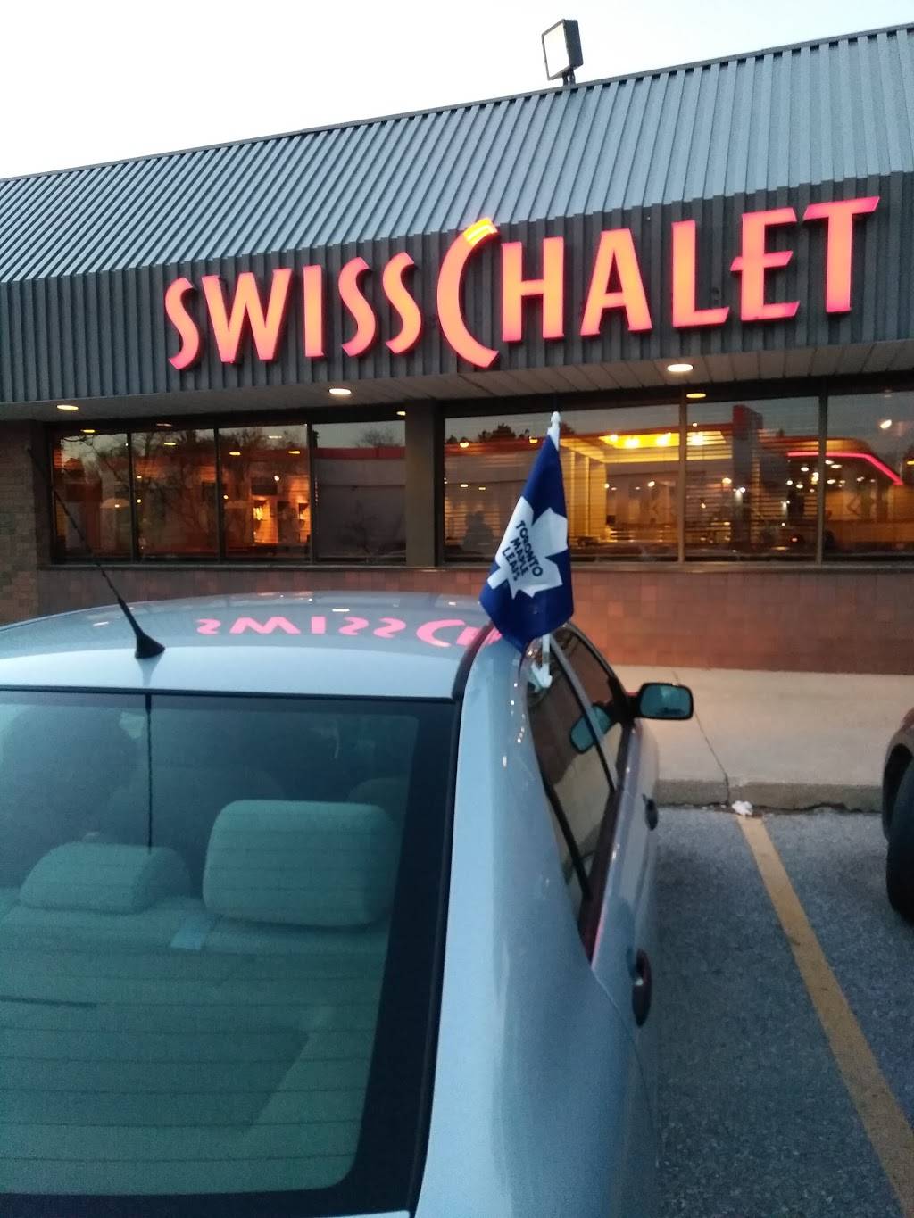Swiss Chalet | restaurant | 6430 Erin Mills Pkwy, Mississauga, ON L5N 3P3, Canada | 9058585849 OR +1 905-858-5849