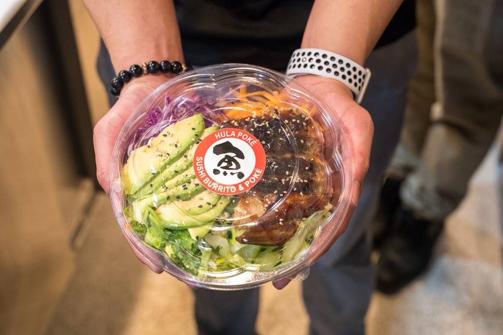 Hula Poke - San Pedro | restaurant | 7315 San Pedro Ave, San Antonio, TX 78216, USA | 2109736988 OR +1 210-973-6988