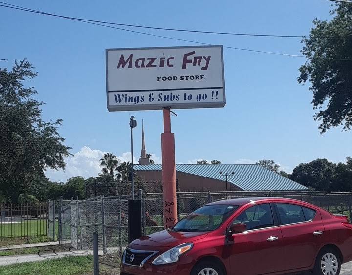 Mazic Fry | restaurant | 300 N Ivey Ln, Orlando, FL 32811, USA | 4074406496 OR +1 407-440-6496