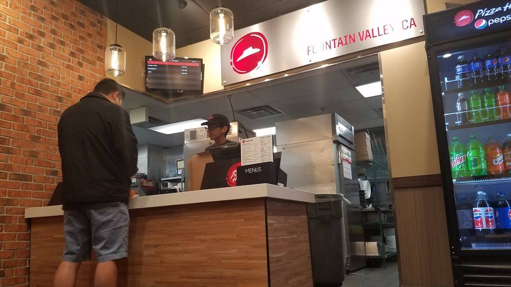 Pizza Hut | restaurant | 16027 Brookhurst Street L&N, Fountain Valley, CA 92708, USA | 7145311212 OR +1 714-531-1212