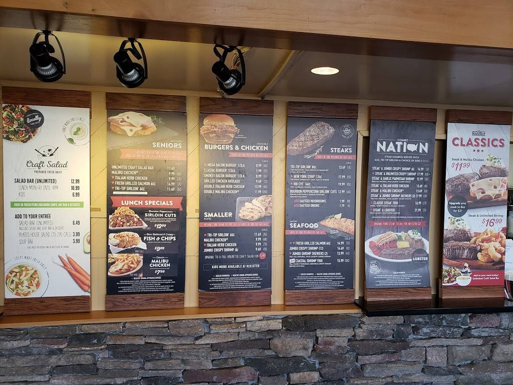 Sizzler | restaurant | 1501 Trancas St, Napa, CA 94558, USA | 7072551801 OR +1 707-255-1801