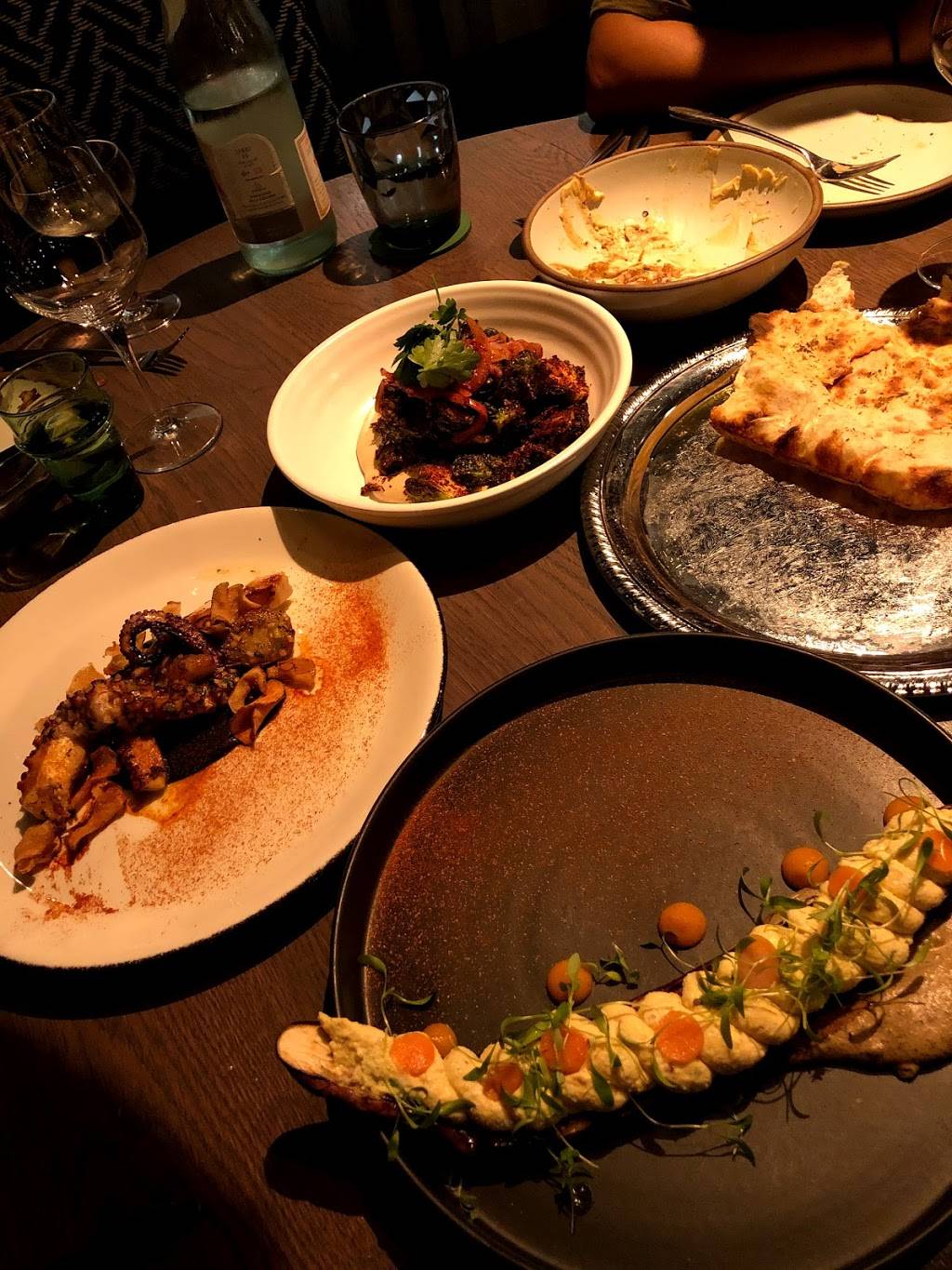 Aziza | restaurant | 1170 Howel Mill rd Suite P10b, Atlanta, GA 30318, USA | 4049689437 OR +1 404-968-9437