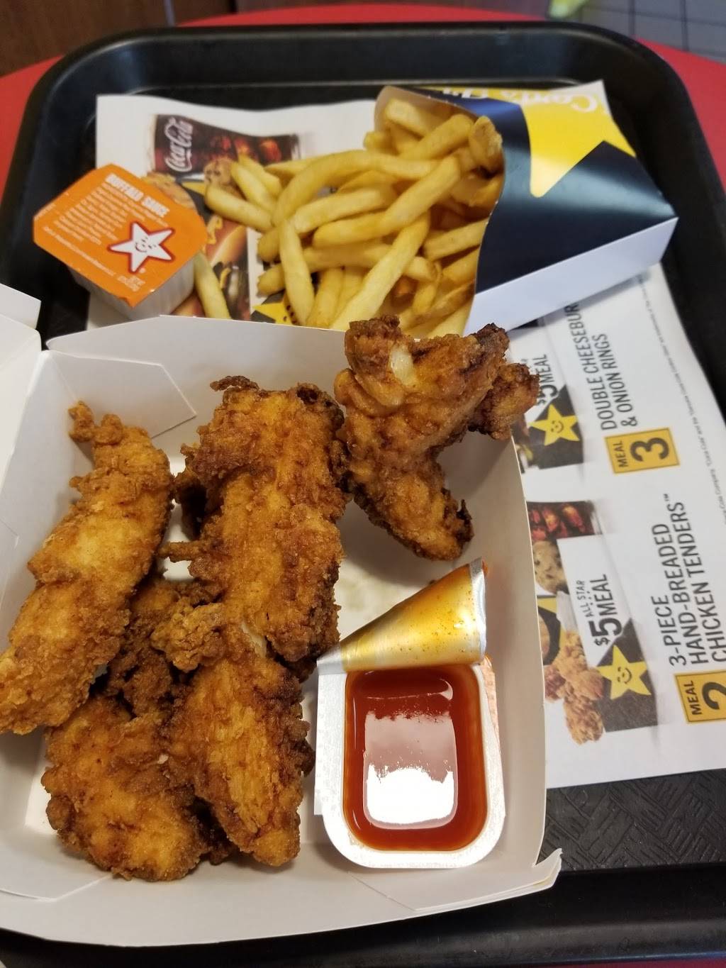 Carls Jr. | restaurant | 46637 Mission Blvd, Fremont, CA 94539, USA | 5104932353 OR +1 510-493-2353