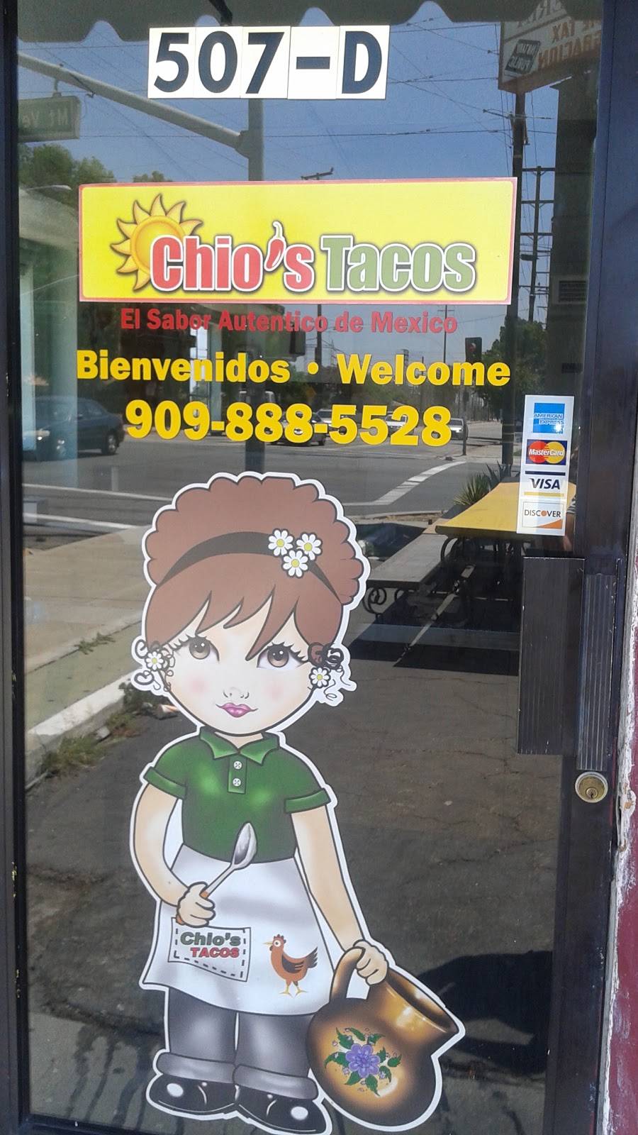 Chios Tacos | restaurant | 507 S Mt Vernon Ave Ste D, San Bernardino, CA 92410, USA | 9098885528 OR +1 909-888-5528
