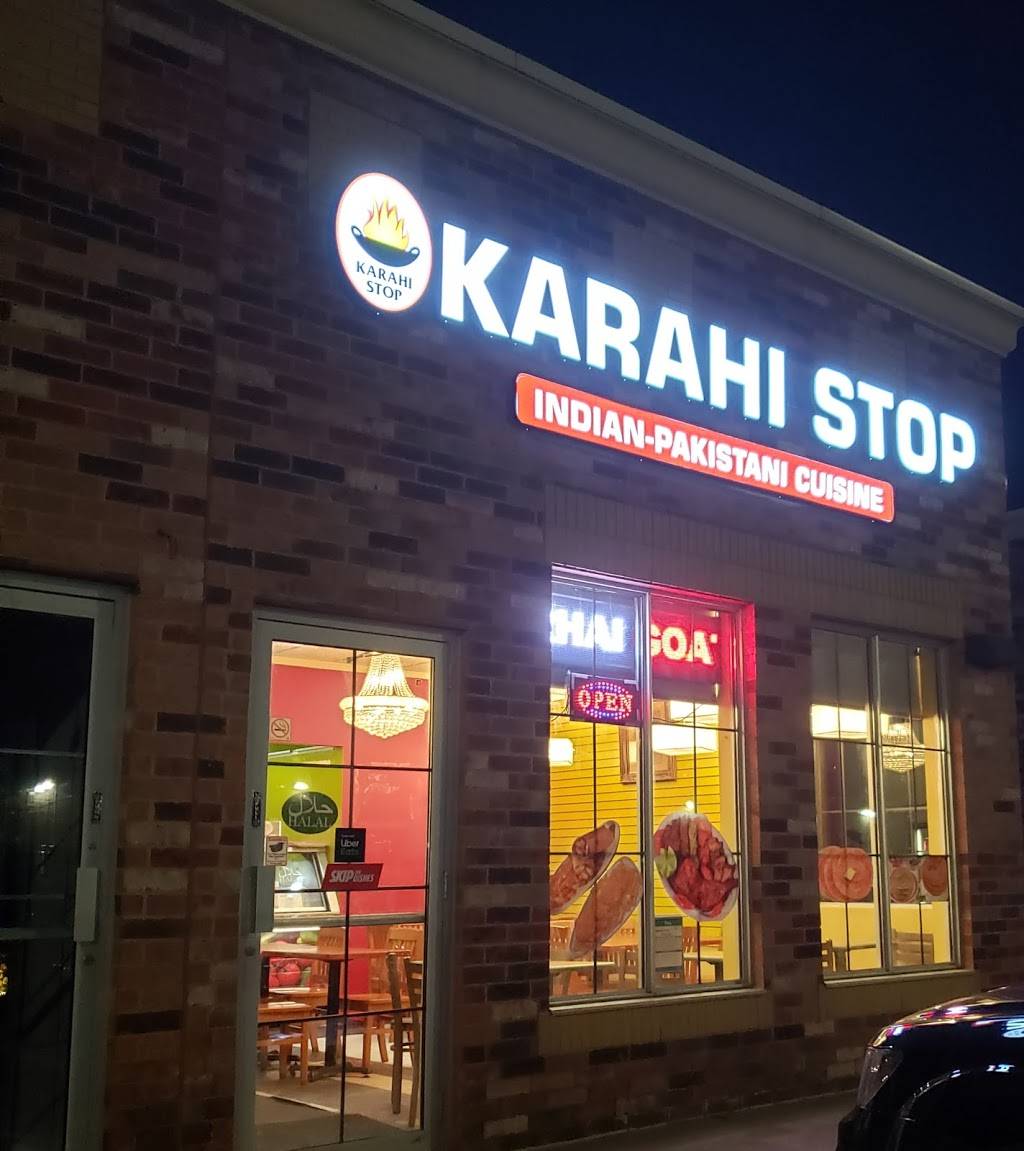 Karahi Stop | restaurant | 145 Clarence St #17, Brampton, ON L6W 1T2, Canada | 9054550404 OR +1 905-455-0404