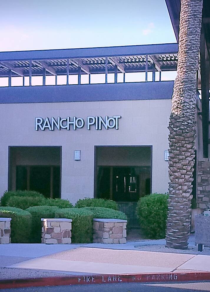 Rancho Pinot | restaurant | 6208 N Scottsdale Rd, Scottsdale, AZ 85253, USA | 4803678030 OR +1 480-367-8030