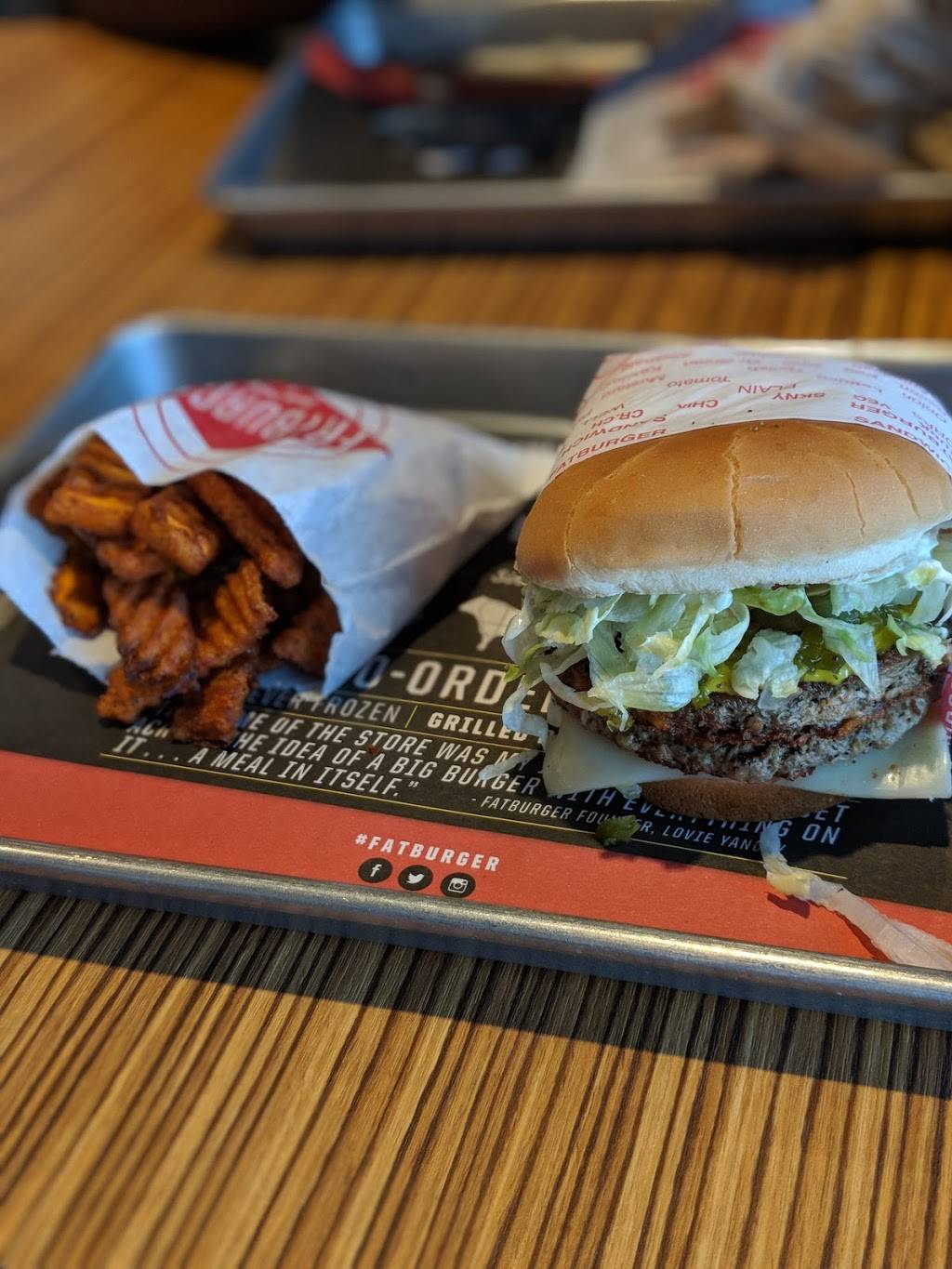 Fatburger & Buffalos | restaurant | 2795 Cabot Dr Suite 6-102, Corona, CA 92883, USA | 9516385950 OR +1 951-638-5950