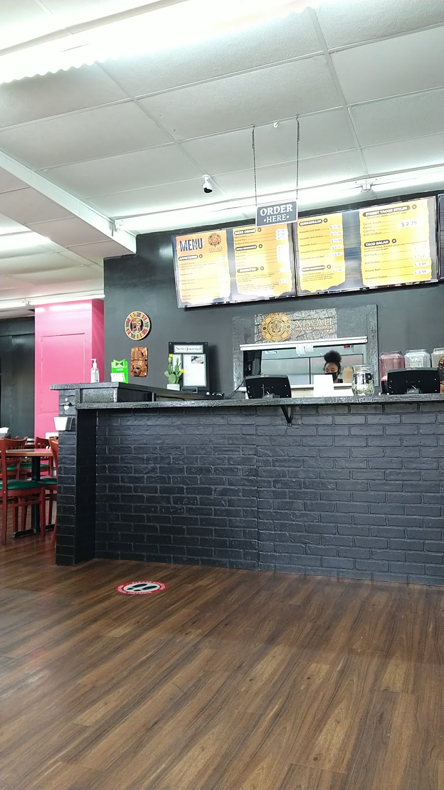 Xiscali mexican taqueria | restaurant | 1400 Barrancas Ave, Pensacola, FL 32502, USA | 8502850564 OR +1 850-285-0564