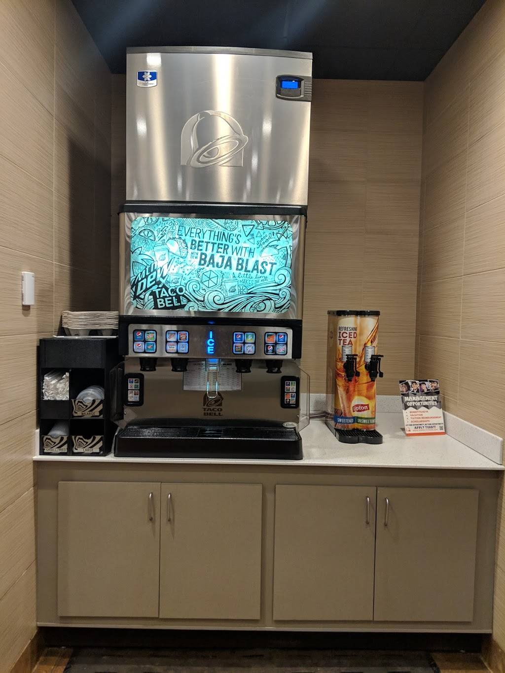 Taco Bell | meal takeaway | 31100 Beck Rd, Novi, MI 48377, USA | 2489607018 OR +1 248-960-7018