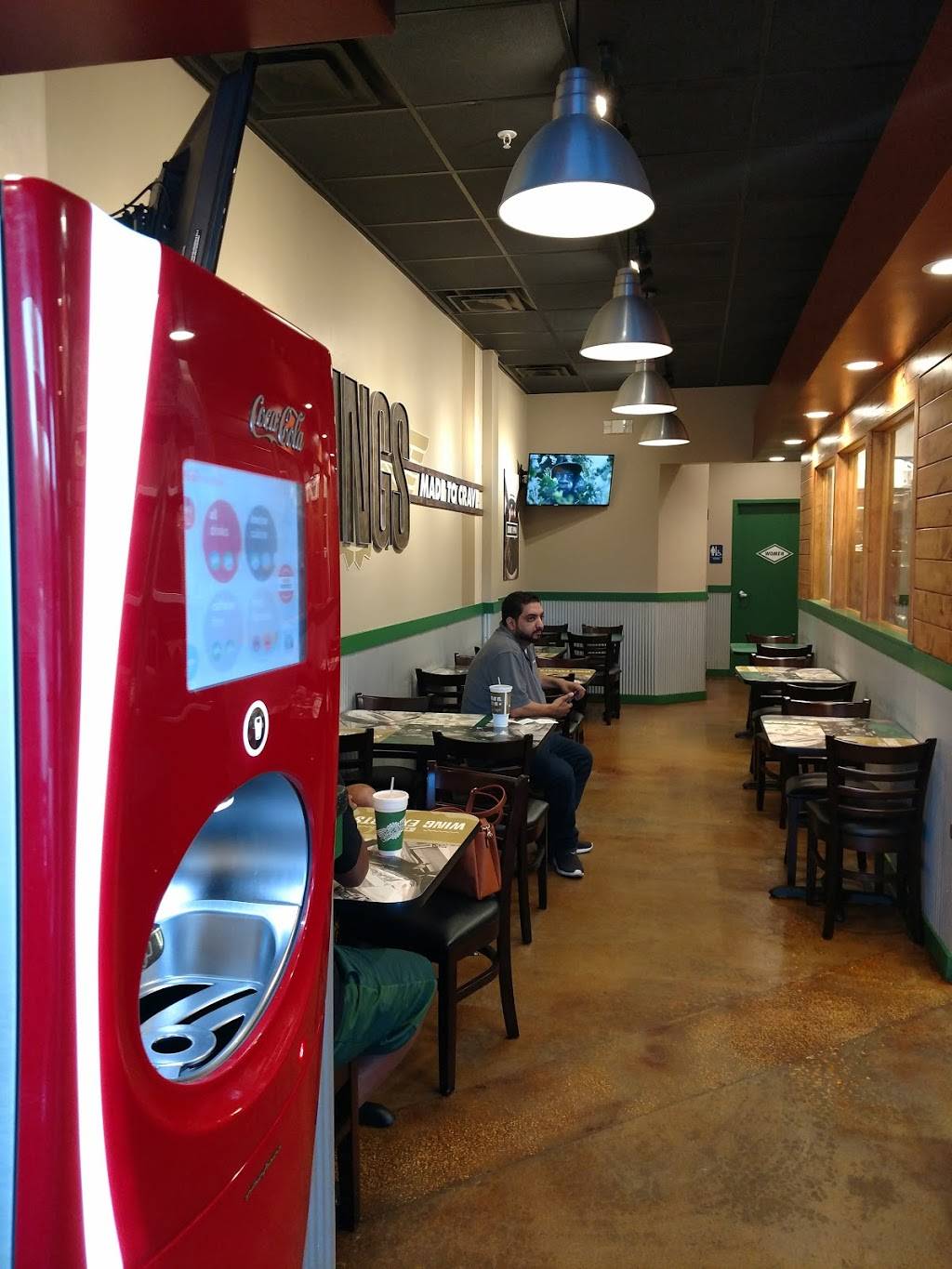 Wingstop | restaurant | 1219 Bruce B Downs Blvd, Wesley Chapel, FL 33544, USA | 8135360222 OR +1 813-536-0222