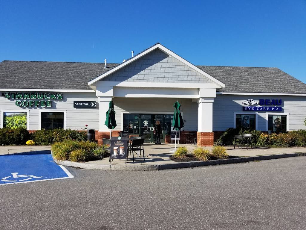 Starbucks | cafe | 15 Winners Circle #1, Topsham, ME 04086, USA | 2077254392 OR +1 207-725-4392