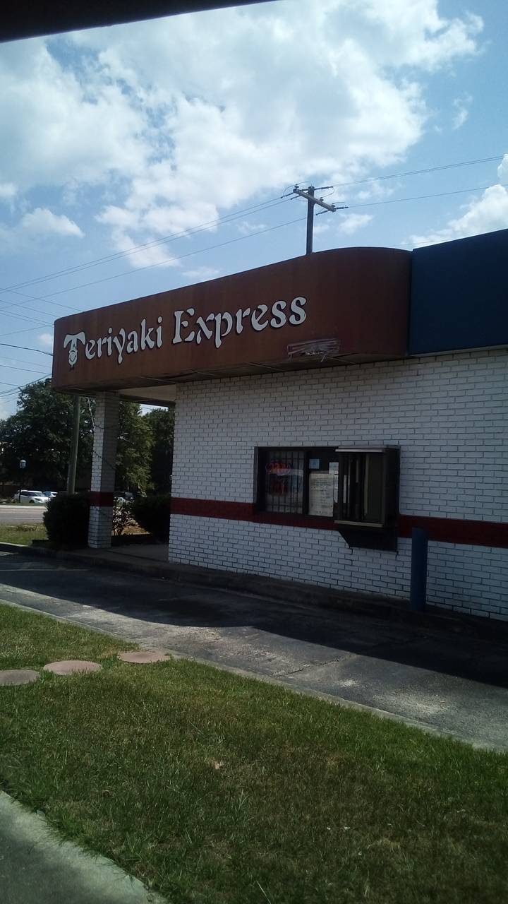 Teriyaki Express | restaurant | 2495, 202 Edgefield Rd, North Augusta, SC 29841, USA | 8032798997 OR +1 803-279-8997