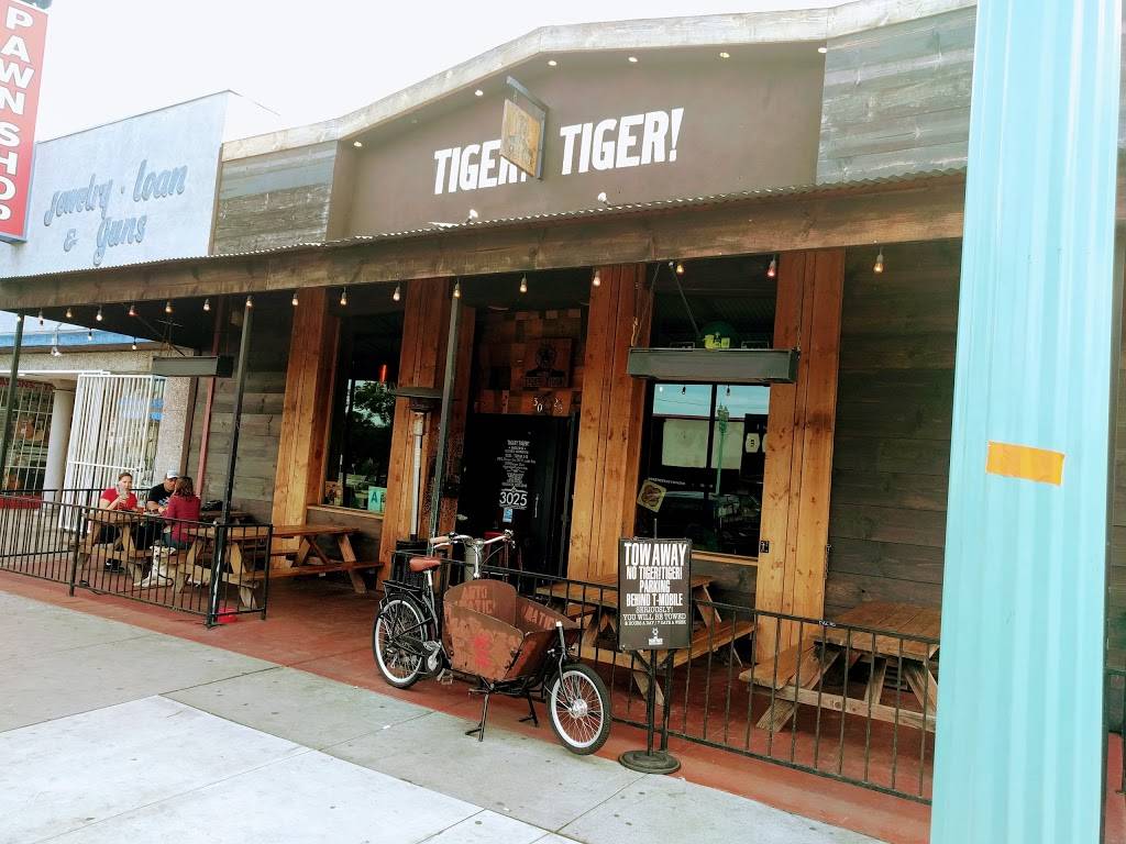 Tiger!Tiger! | restaurant | 3025 El Cajon Blvd, San Diego, CA 92104, USA | 6194870401 OR +1 619-487-0401